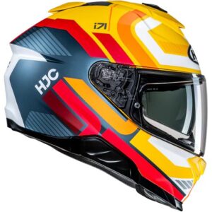 HJC i71 Viz MC3SF Helmet - Image 3