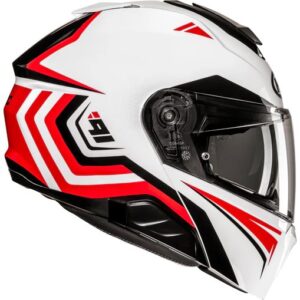 HJC i91 Tricus MC1 Helmet - Image 3
