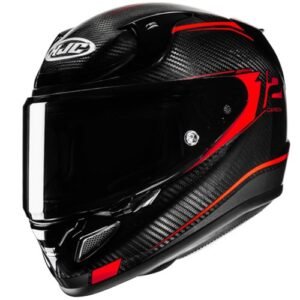 HJC RPHA 12 Carbon Keres Casco MC1 - Imagen 1