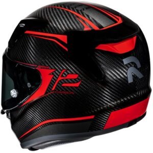 HJC RPHA 12 Carbon Keres Casco MC1 - Imagen 2
