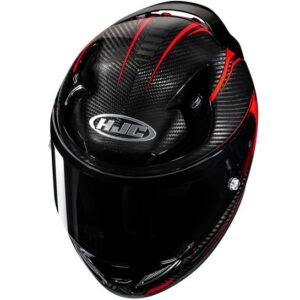 HJC RPHA 12 Carbon Keres Casco MC1 - Imagen 3