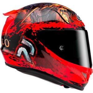 HJC RPHA 12 Diablo Blizzard MC1 Helmet - Image 3