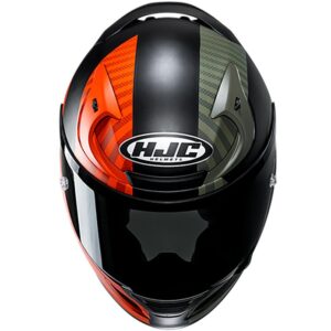 HJC RPHA 12 Ottin MC47SF Helmet - Image 3