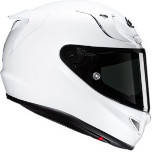 HJC RPHA 12 Pearl White Helmet - Image 3