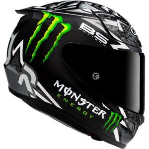 HJC RPHA 12 Quartararo réplica casco negro MC5 - Imagen 3