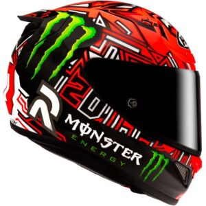HJC RPHA 12 Quartararo Replica II Casco MC1 - Imagen 3