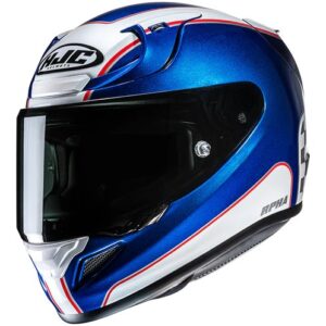 HJC RPHA 12 Respuesta Casco MC2 - Imagen 1