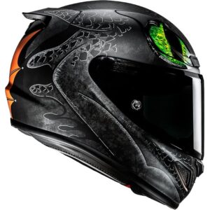 HJC RPHA 12 Toothless II Universal MC4SF Helmet - Image 3