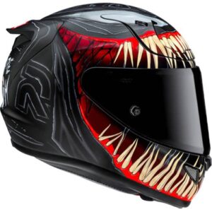 HJC RPHA 12 Venom 3 Marvel MC1SF Helmet - Image 3