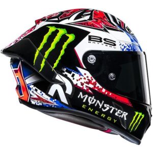 HJC RPHA 1 Quartararo Le Mans SP MC21 Helmet - Image 3