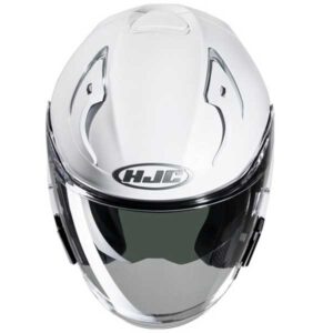 HJC RPHA 31 Pearl White Helmet - Image 3