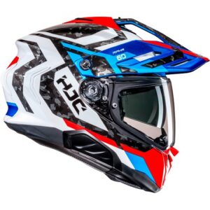 HJC RPHA 60 Dakar MC21 Helmet - Image 3