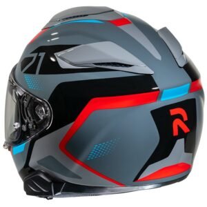 HJC RPHA 71 Hapel MC-21 Helmet - Image 3