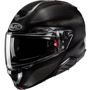 HJC RPHA 91 Carbon Black Helmet - Image 1