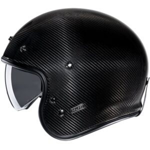HJC V31 Casco Negro de Carbono - Imagen 3
