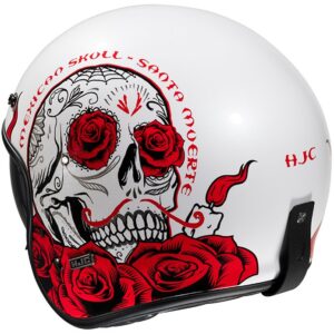 HJC V31 Desto Casco MC1 - Imagen 3
