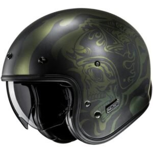 HJC V31 Flame MC4SF Helmet - Image 1