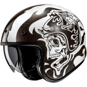 Casco HJC V31 Flame MC5 - Imagen 1