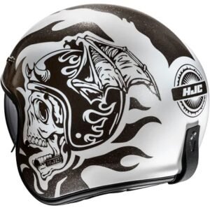 Casco HJC V31 Flame MC5 - Imagen 2