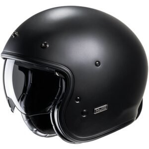 HJC V31 Semi-Matt Black Helmet - Image 1