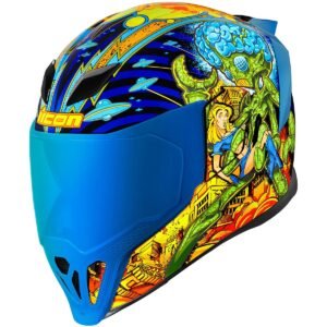 Casco ICON Airflite Bugoid Blitz - Imagen 1