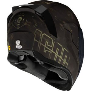 ICON Airflite MIPS Demo Casco Negro - Imagen 2