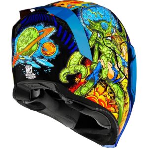 Casco azul Blitz de ICON Airflite - Imagen 3