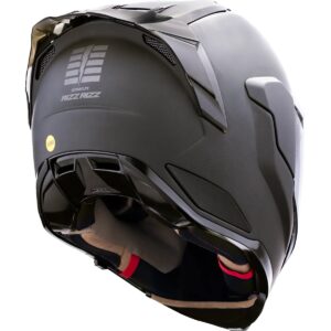 ICON Ultraflite Rizz Rizz Black Helmet - Image 3