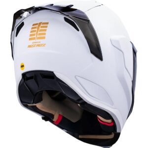 ICON Ultraflite Rizz Rizz White Helmet - Image 3