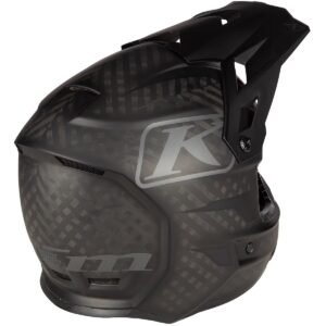 Casco KLIM F3 Negro de carbono Matt - Imagen 5