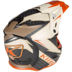 Casco KLIM F3 de Peyote de Rayo de Carbono - Imagen 5