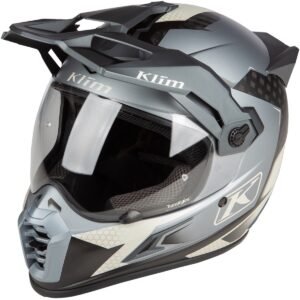 KLIM Krios Pro Charger Casco gris - Imagen 1