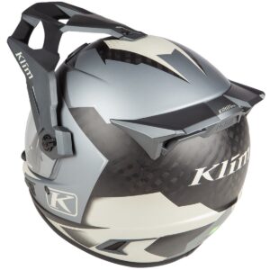 KLIM Krios Pro Charger Casco gris II - Imagen 3
