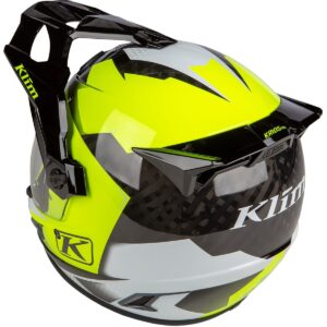 KLIM Krios Pro Charger Hi-Vi Helmet - Image 3