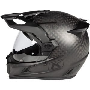 KLIM Krios Pro Matt Black Helmet - Image 2
