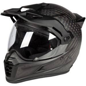 KLIM Krios Pro Matt Black Helmet - Image 1
