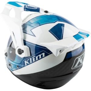 KLIM Krios Pro Spectrum Casco Blanco / Azul - Imagen 3