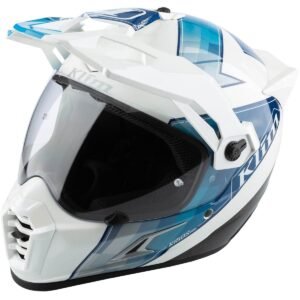 KLIM Krios Pro Spectrum Casco Blanco / Azul - Imagen 1