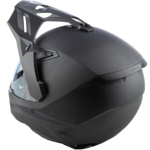 KLIM X1 Alpha Carbon Black Matt Helmet - Image 3