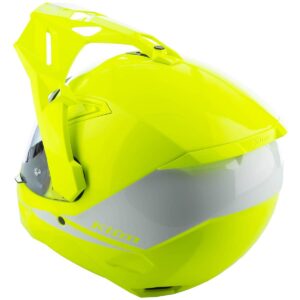 KLIM X1 Alpha Hi-Vi / White Helmet - Image 3