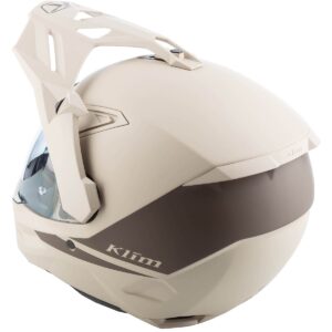 KLIM X1 Alpha Matt Peyote / Teak Helmet - Image 3