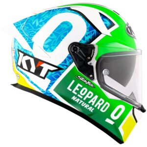 KYT R2R Versión Max Foggia Misano 2021 Replica Casco - Imagen 3