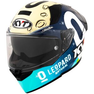 KYT R2R Versión Max Foggia Mugello 2022 Casco Replica - Imagen 3