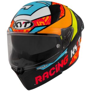KYT R2R Versión Max Masia 2022 Replica Casco Matt - Imagen 3
