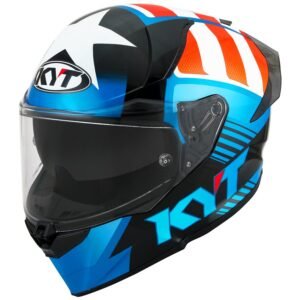 Casco recto KYT R2R - Imagen 3