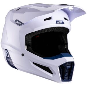 LEATT 2.5 White 2026 Helmet - Image 1