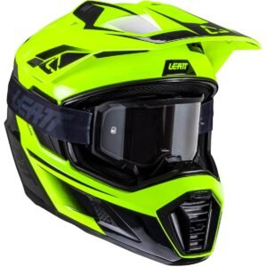 Kit LEATT ADV 8.5 H-V Casco amarillo - Imagen 3
