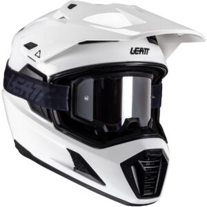 Kit LEATT ADV 8.5 Casco Blanco - Imagen 3