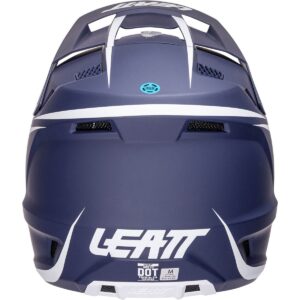 Kit LEATT Moto 3.5 Azul 2026 Casco - Imagen 4