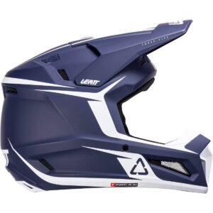 Kit LEATT Moto 3.5 Azul 2026 Casco - Imagen 3